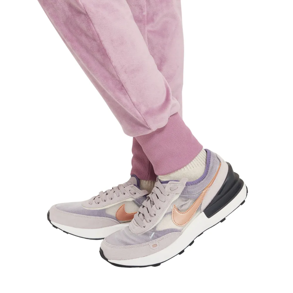 Girls' Nike Youth Sportswear Velour Joggers