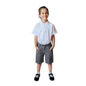 Girls School Shorts - 100% Organic Cotton