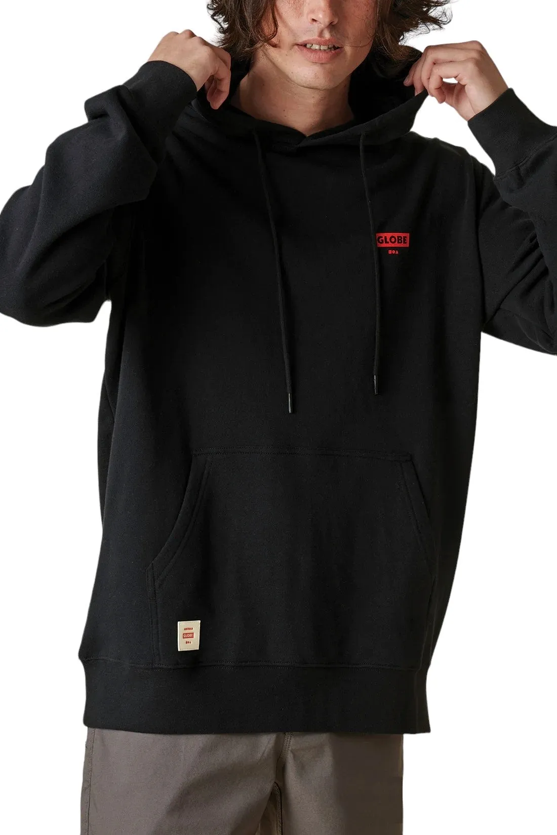 Globe Living Low Velocity Hoodie, Black