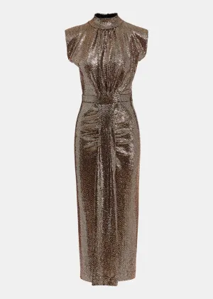 Gonnak Dress - Gold