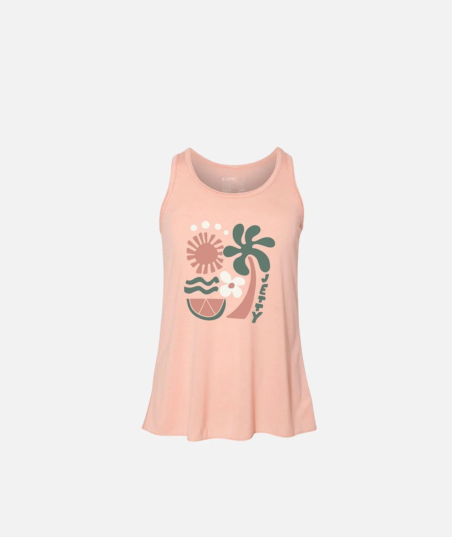 Grom Beach Side Tank - Peach