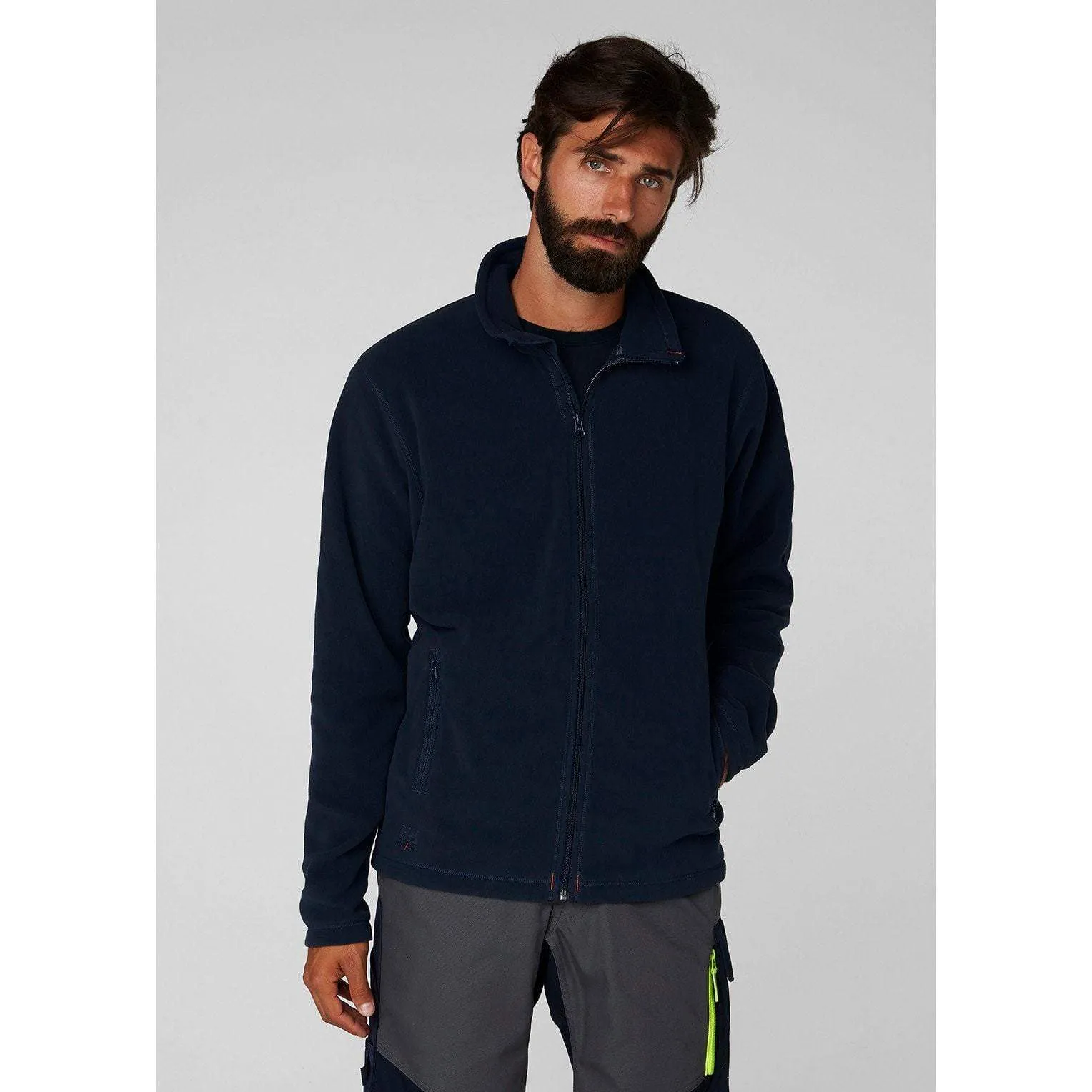 Helly Hansen Workwear - Men's Oxford Light Recycled Fleece Jacket