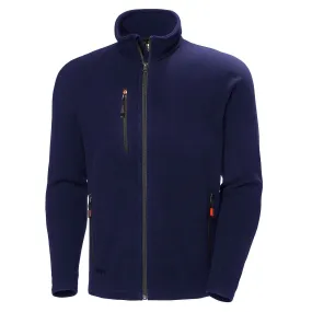 Helly Hansen Workwear - Men's Oxford Mid-Layer Recycled Fleece Jacket