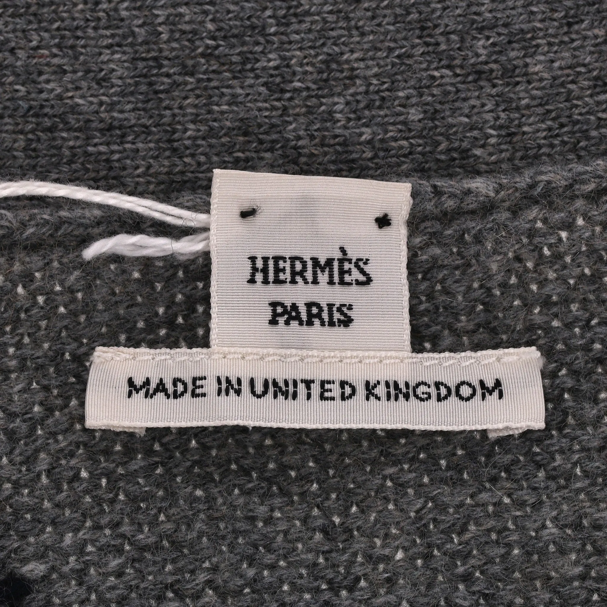 Hermes Cashmere Cardi/Coat. Size 38FR