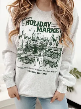 Holiday Market Crewneck Sweatshirt