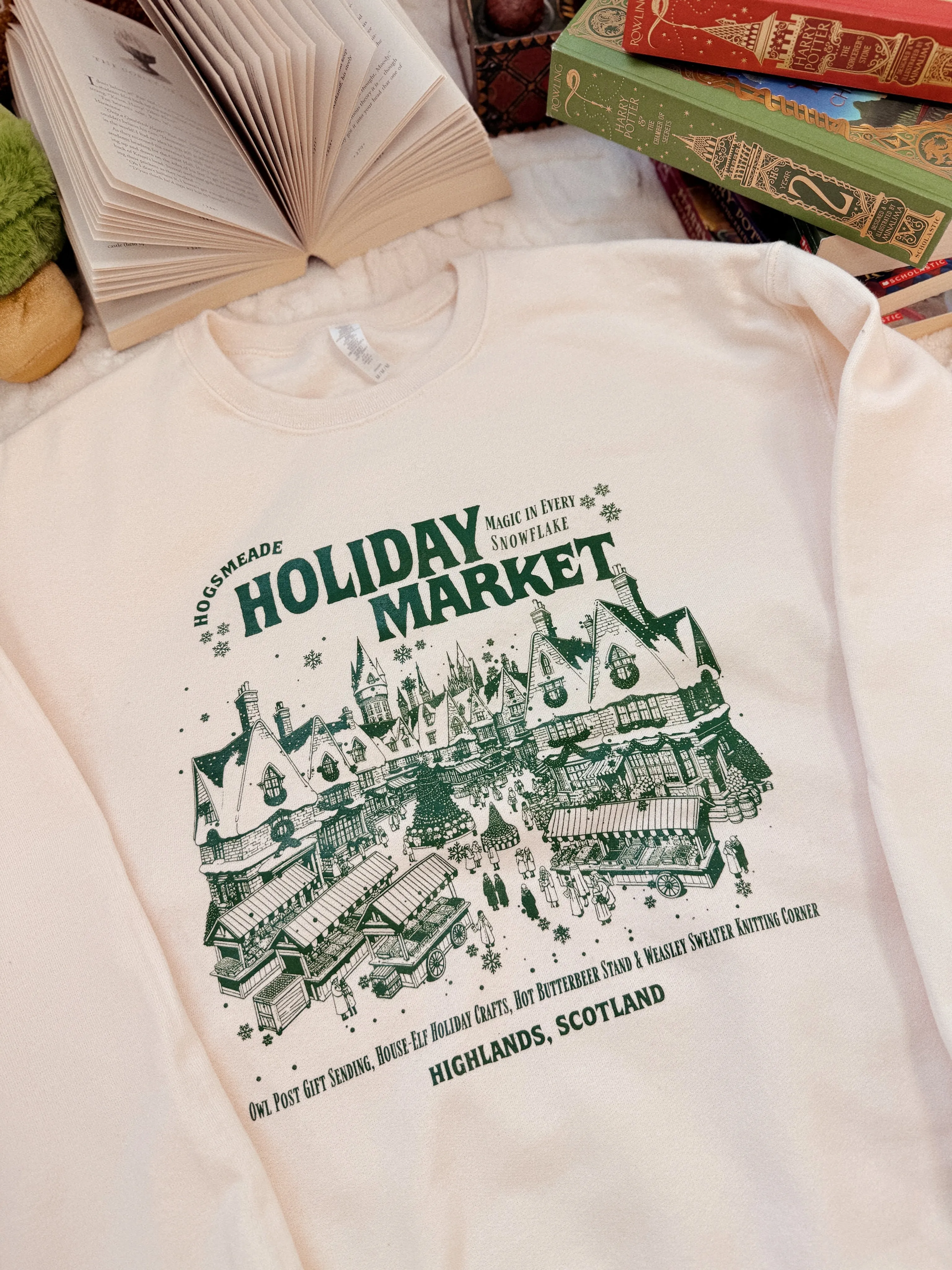 Holiday Market Crewneck Sweatshirt