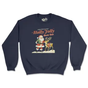 Holy Jolly Book Club Crewneck Sweatshirt