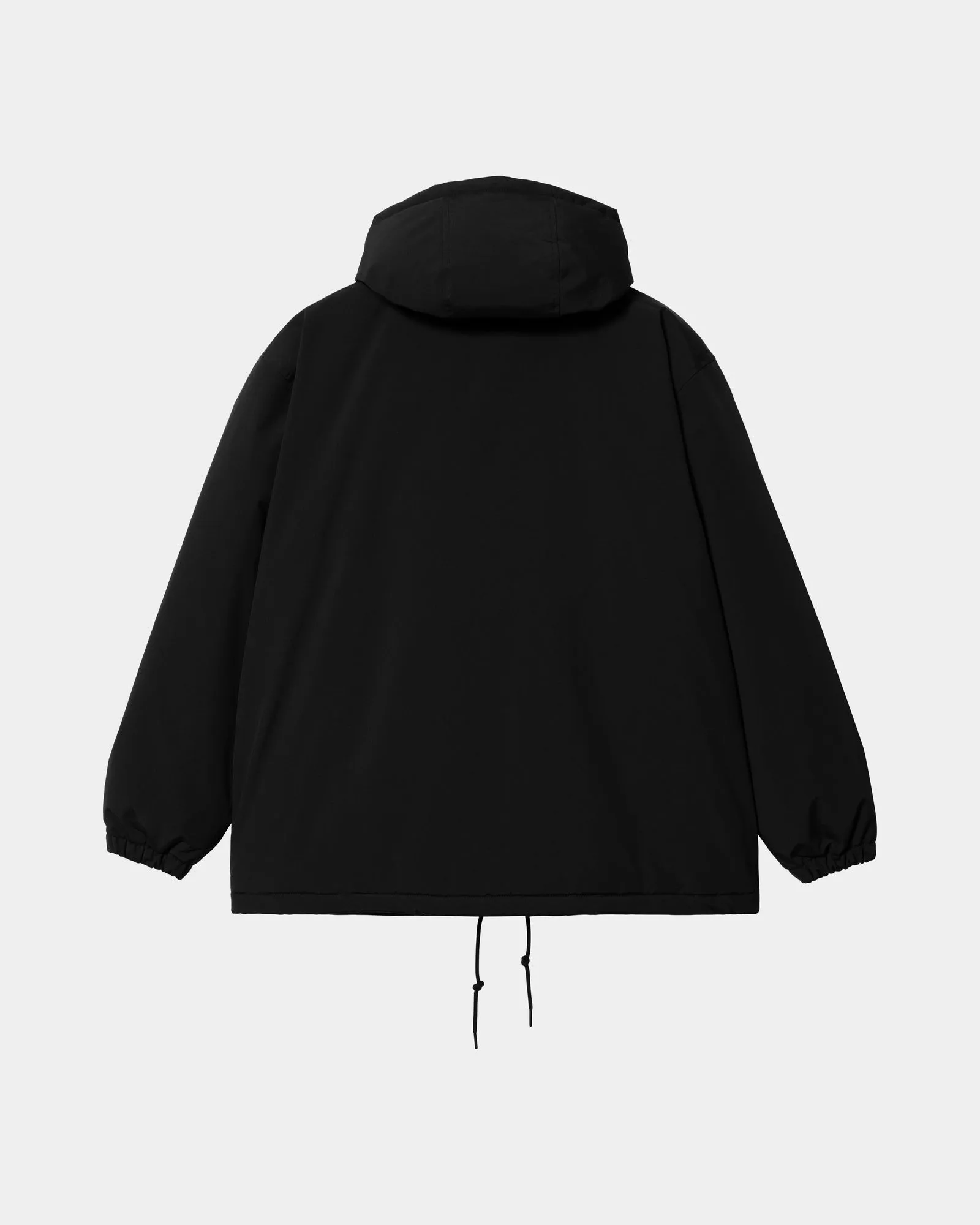 Hooded Coach Jacket | Black