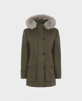 Hooded Coat