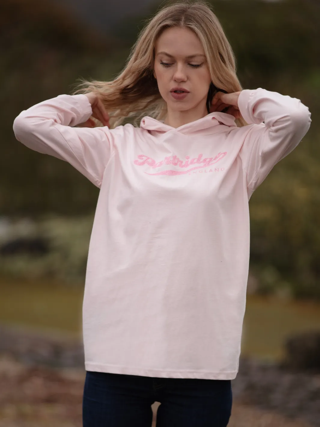 Hooded Sweatshirt - Pink