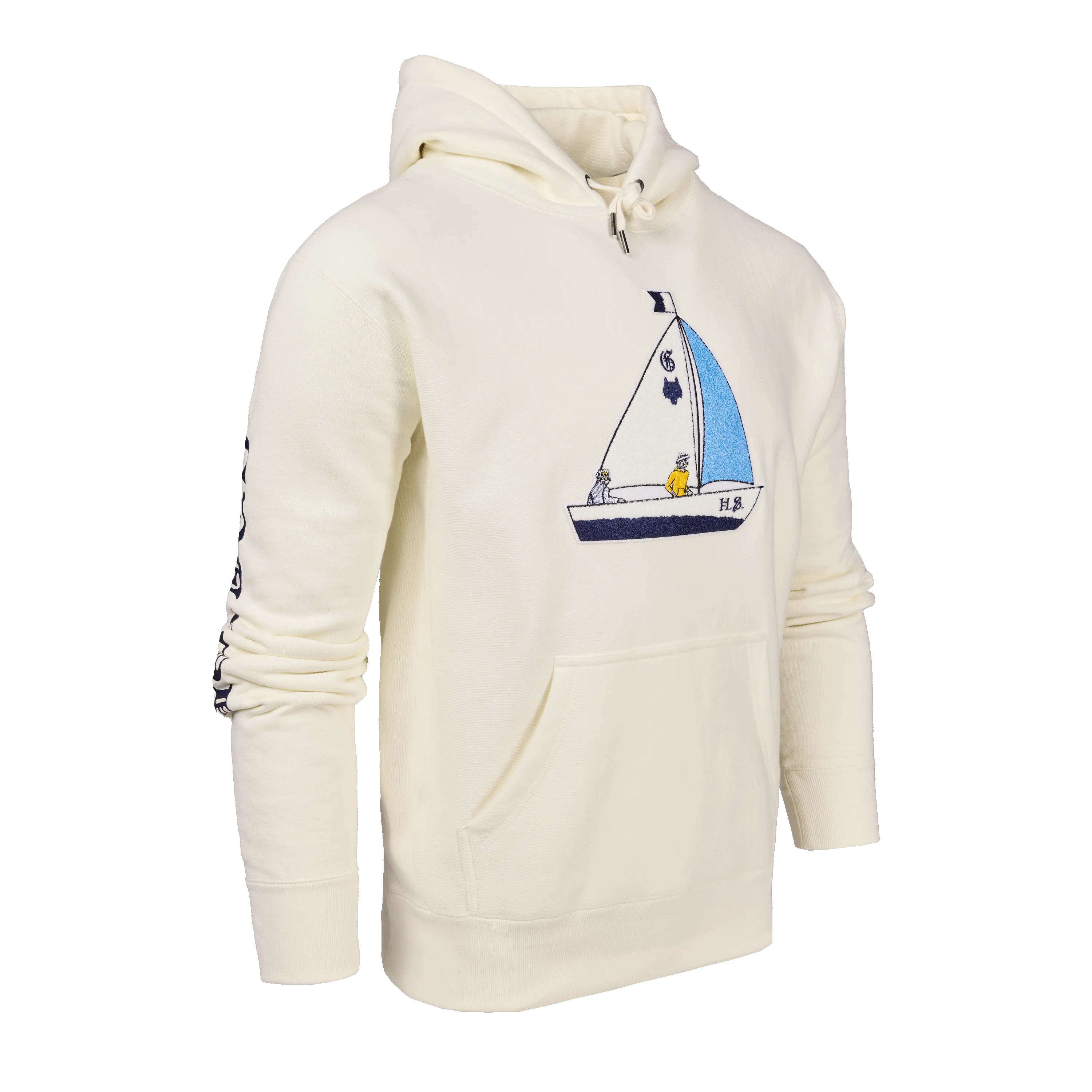 H.S. Sailing Wolf Fireside Hoodie