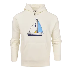 H.S. Sailing Wolf Fireside Hoodie