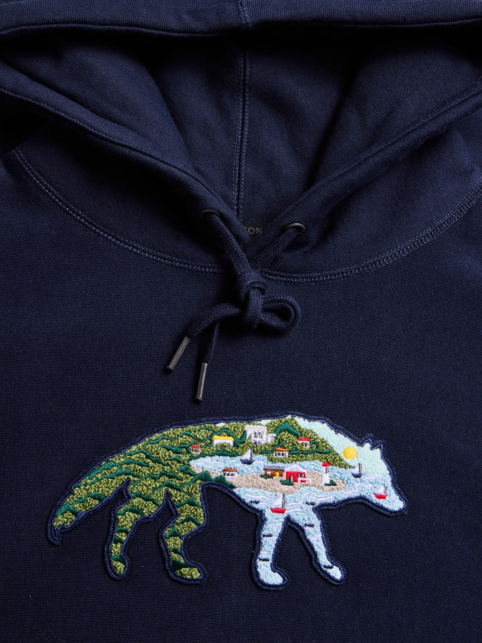 H.S. Stalking Wolf Fireside Hoodie