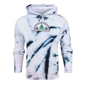 H.S. Tie Dye Fireside Hoodie