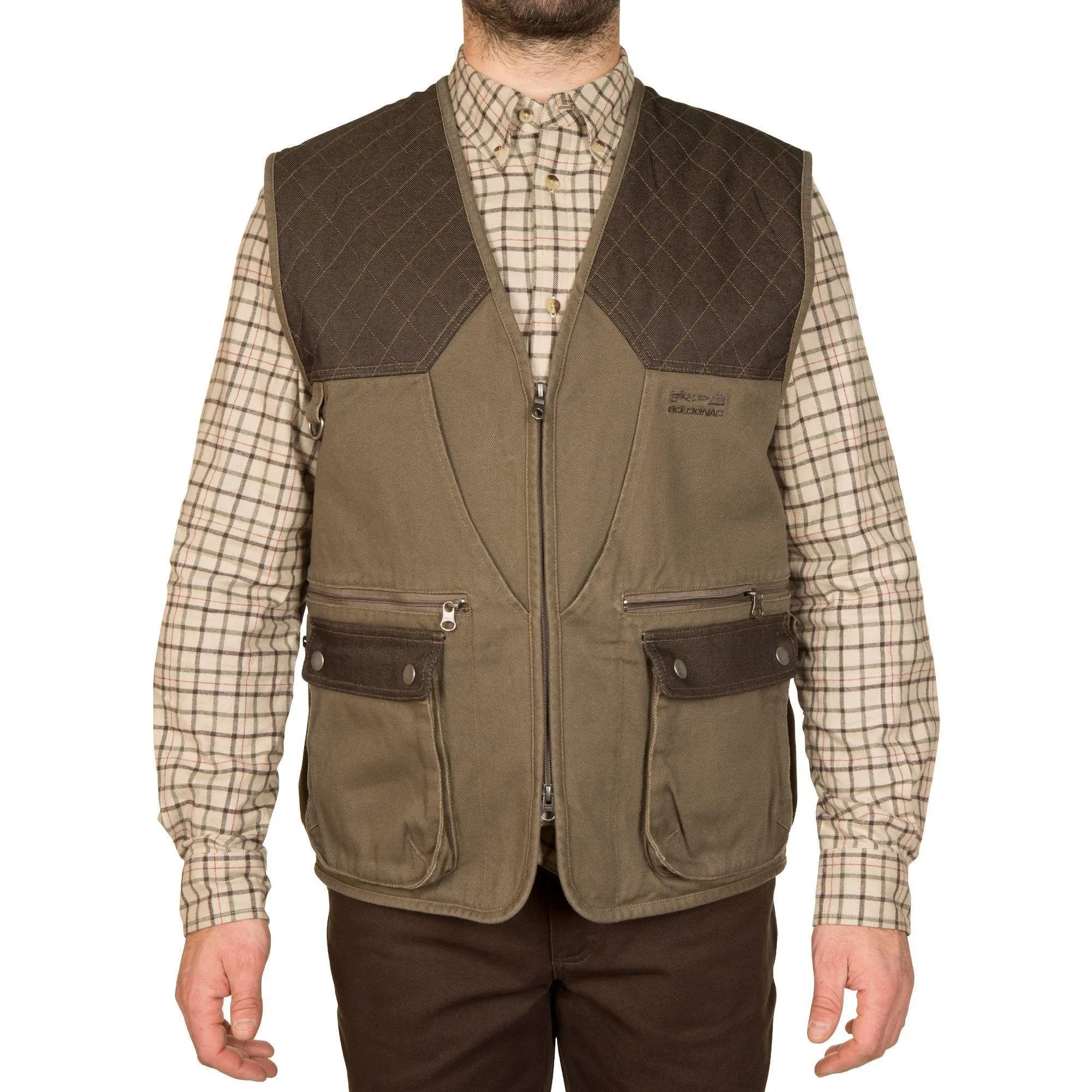 Hunting Gilet Waterfowl Steppe 500