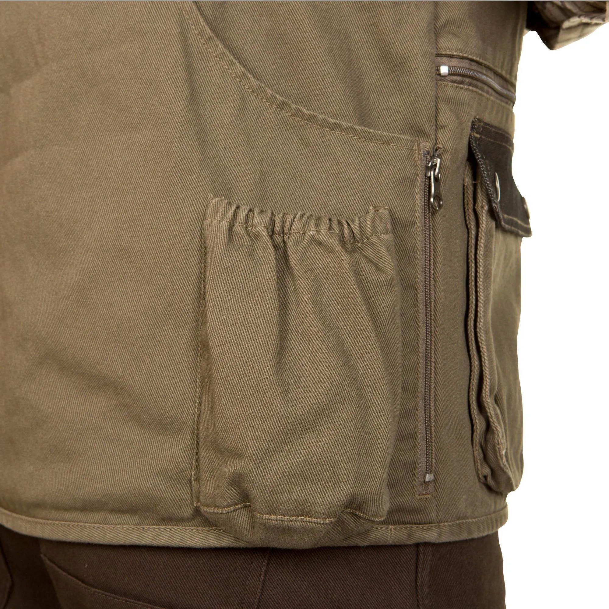 Hunting Gilet Waterfowl Steppe 500