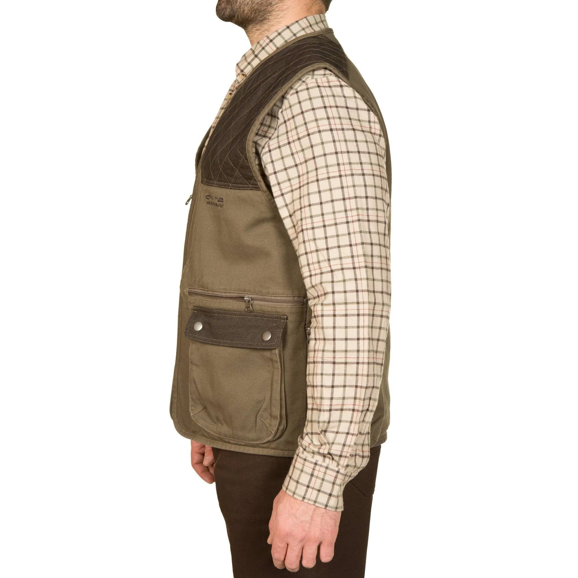 Hunting Gilet Waterfowl Steppe 500