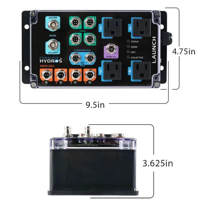 HYDROS Launch Aquarium Controller - Hydros