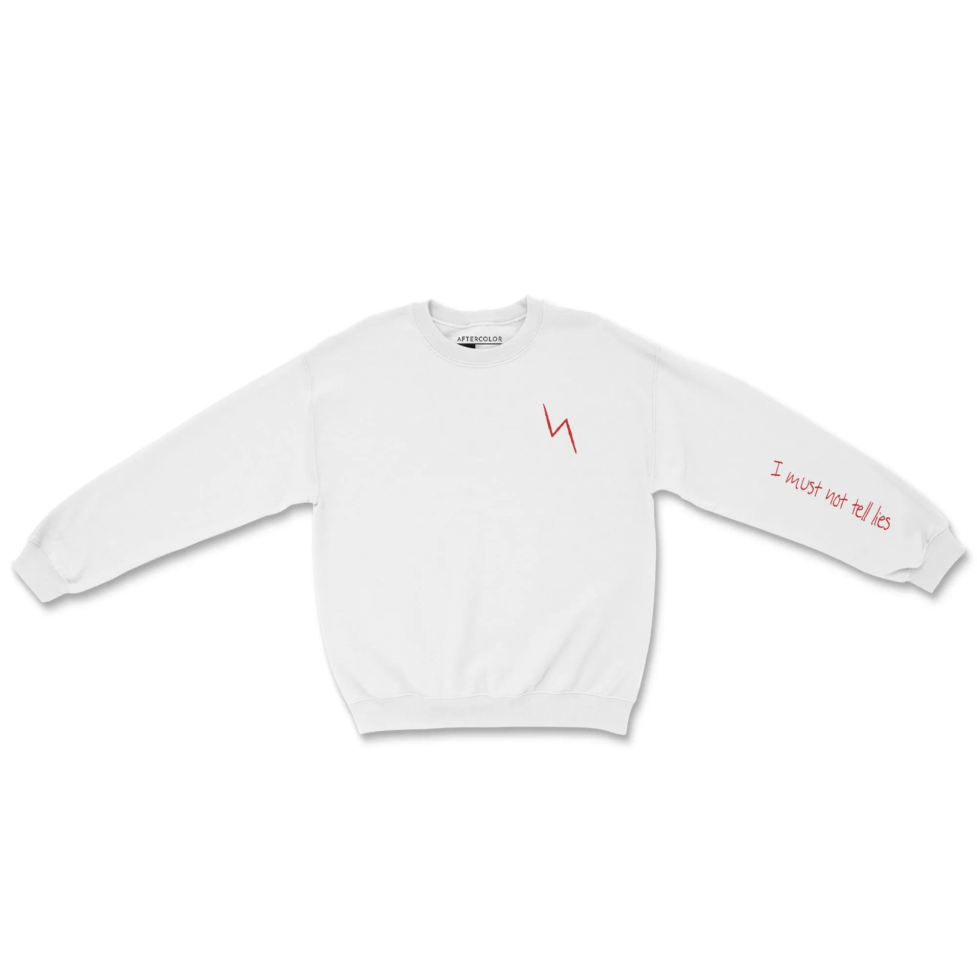 I Must Not Tell Lies Crewneck Sweatshirt