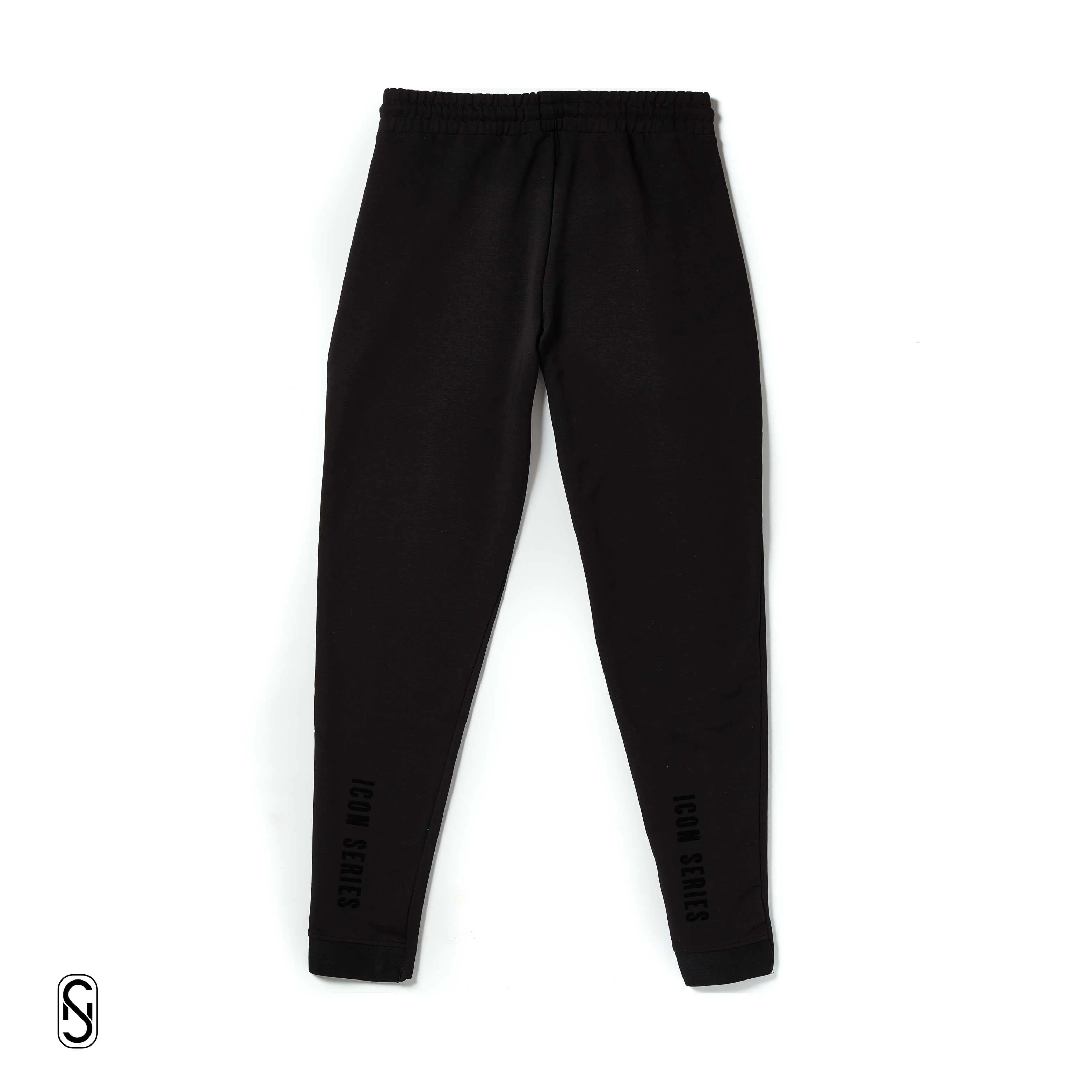 ICON Series Regular Joggers- Black