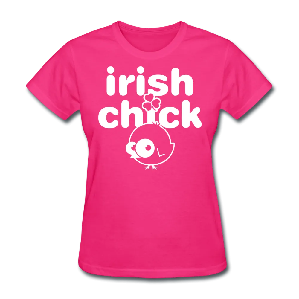 Irish Chick Women's T-Shirt