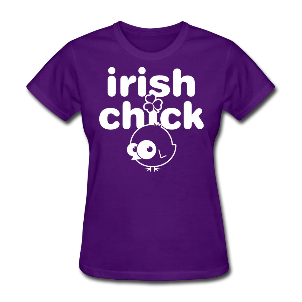 Irish Chick Women's T-Shirt