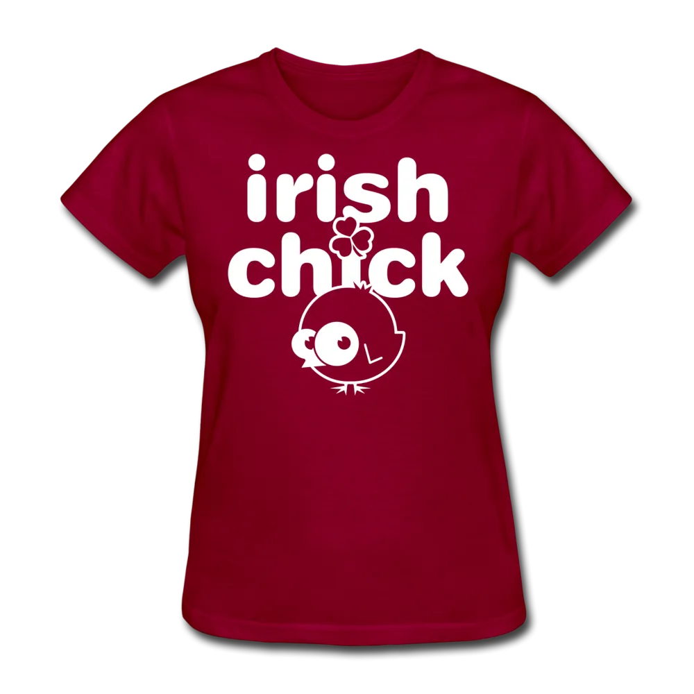 Irish Chick Women's T-Shirt