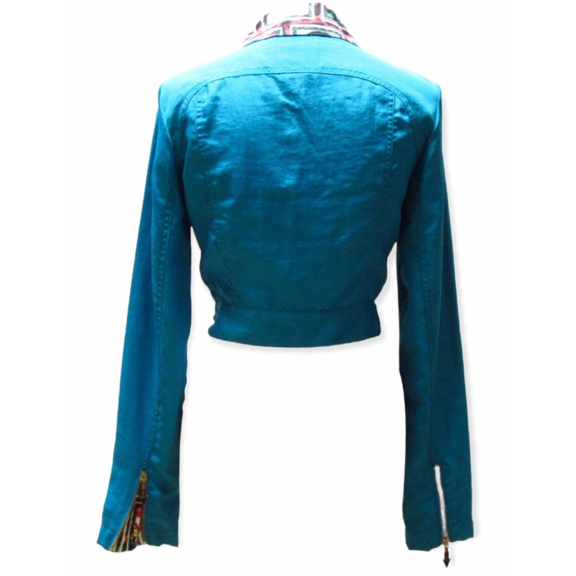 Jean Paul Gaultier Cropped Jacket