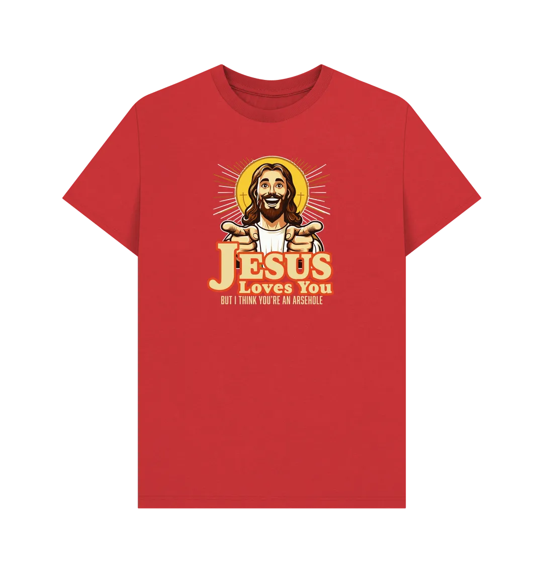 Jesus Loves You T-shirt