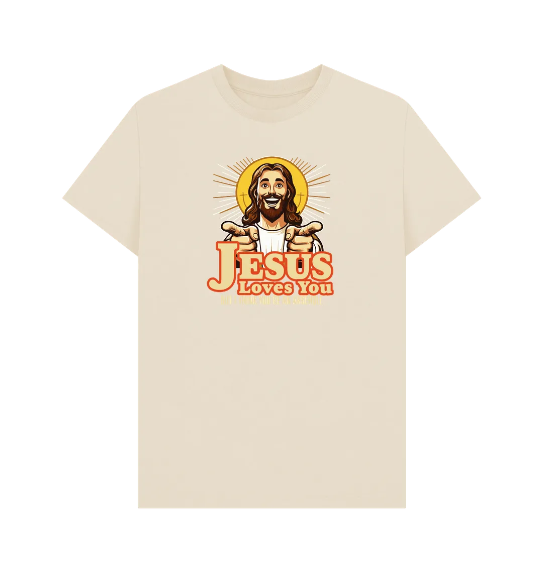 Jesus Loves You T-shirt