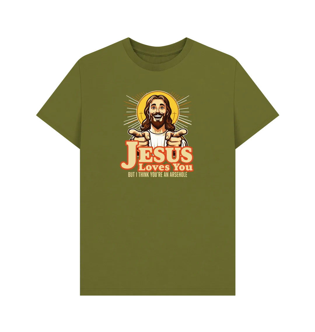 Jesus Loves You T-shirt