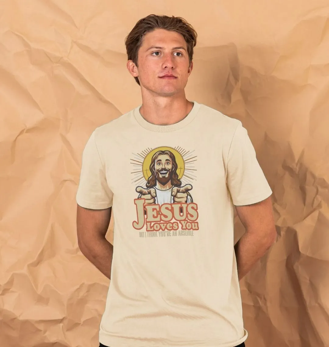 Jesus Loves You T-shirt