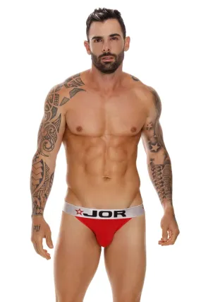 JOR 1610 JOR Thongs Color Red