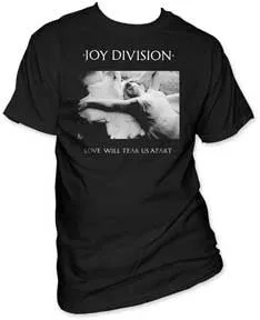 Joy Division Love Will Tear Us Apart T-Shirt