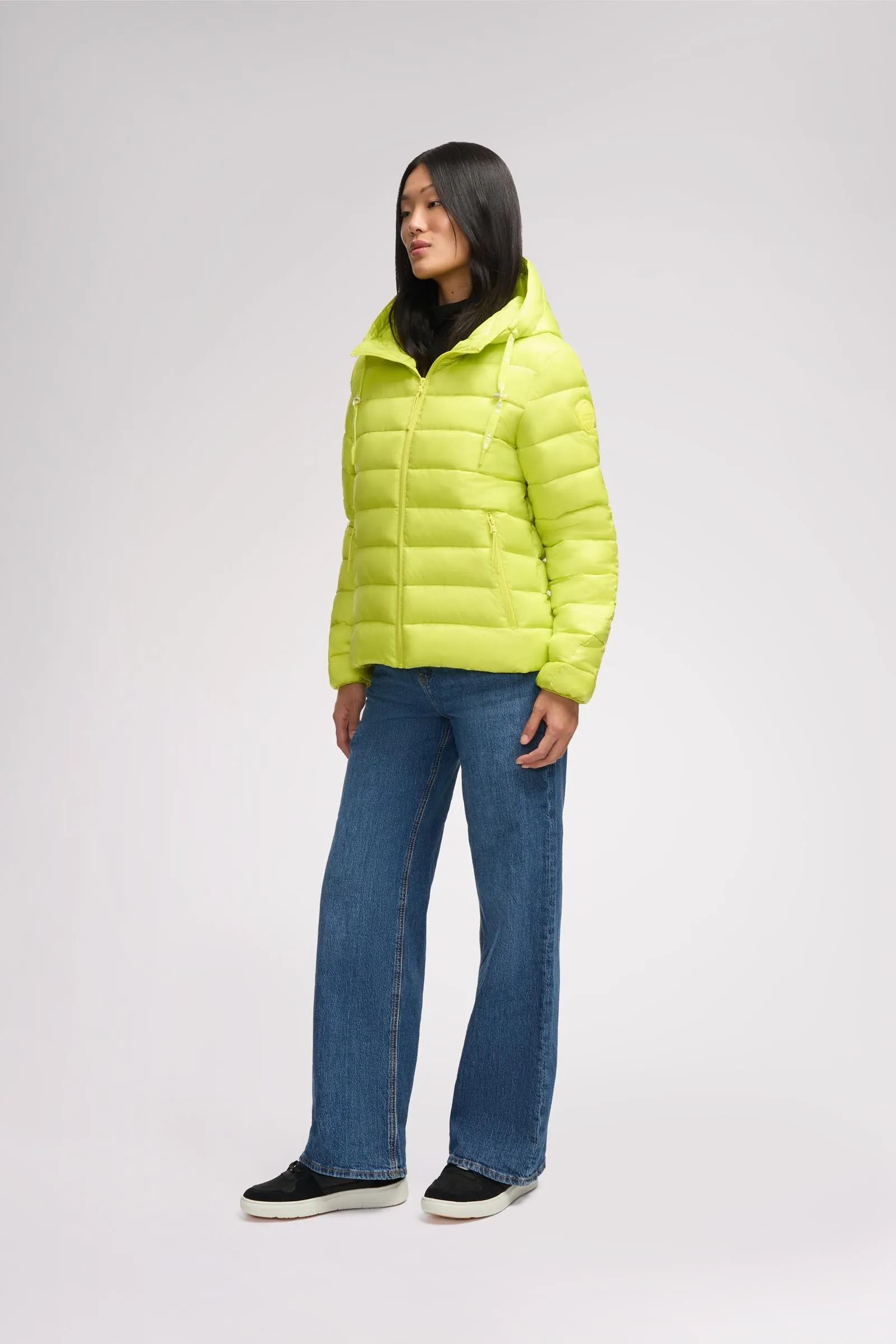 Kateri Women's Lightweight Packable Puffer