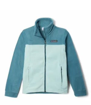 KID'S STEENS MOUNTAIN II FLEECE - CLOUDBURST/SPRAY (AGES 8 - 14)