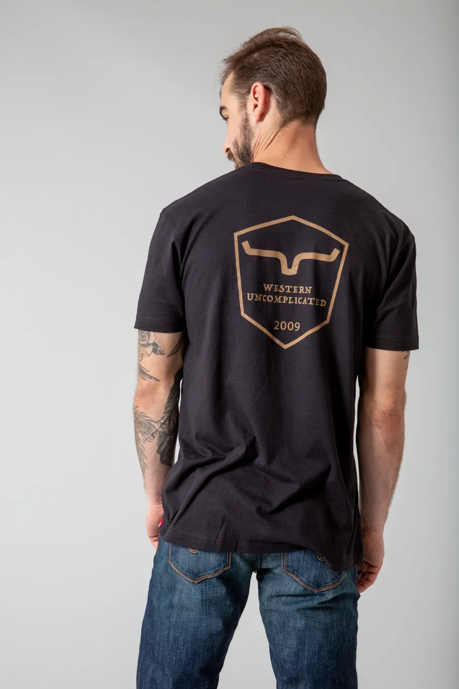 Kimes Shielded Trucker Men's Tee Black