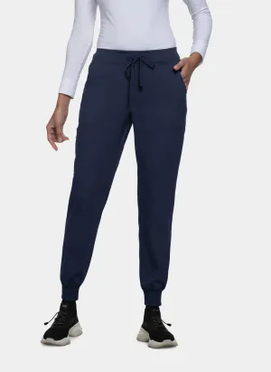 Koi Lite Fierce Scrub Joggers - Navy