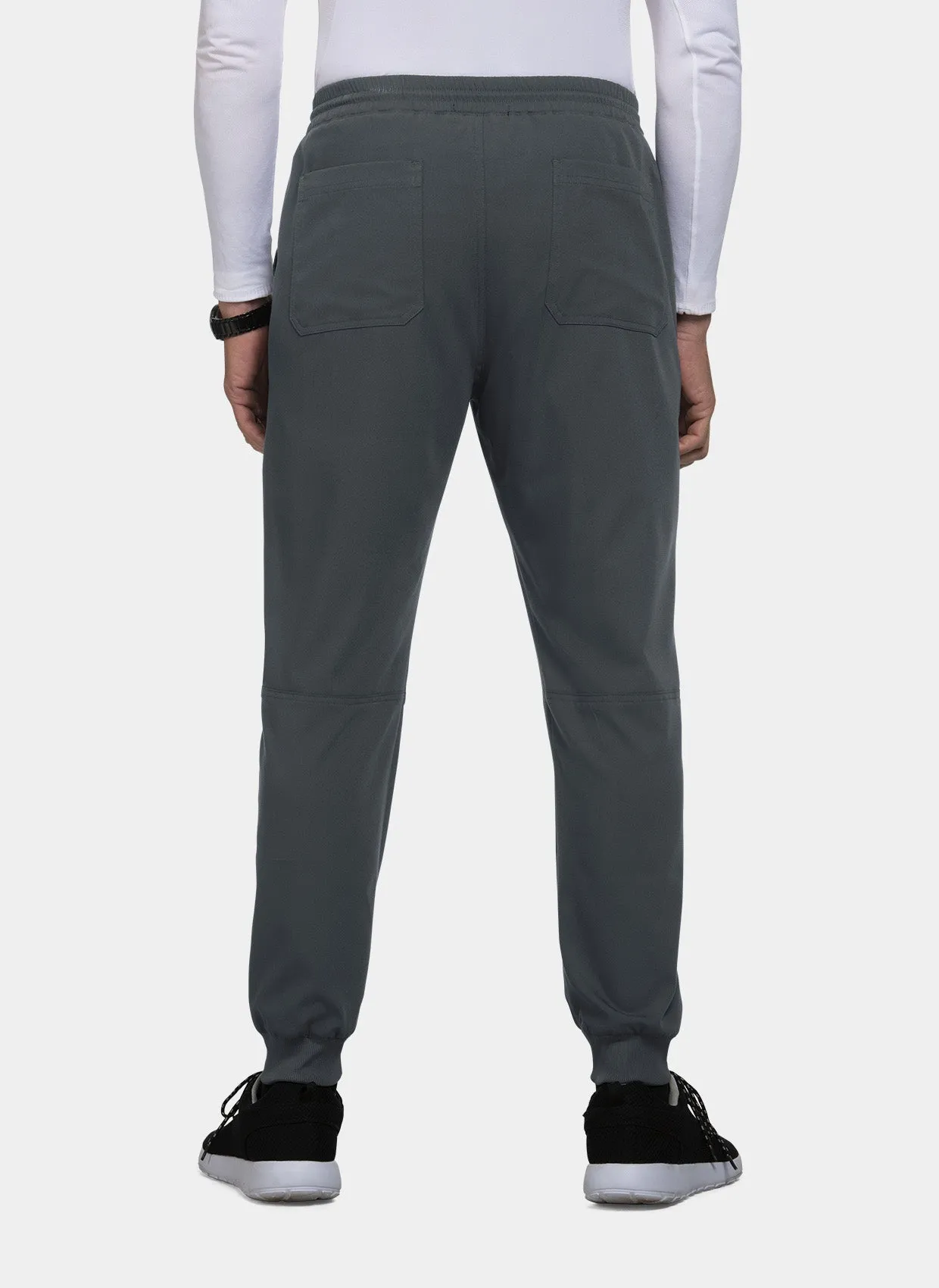 Koi Next Gen Day To Night Scrub Joggers - Charcoal