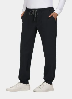 Koi Next Gen Good Vibe Scrub Joggers - Black