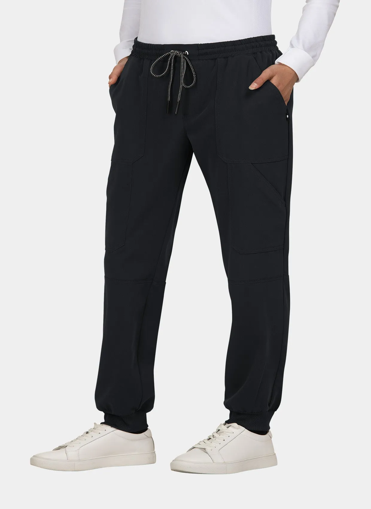 Koi Next Gen Good Vibe Scrub Joggers - Black