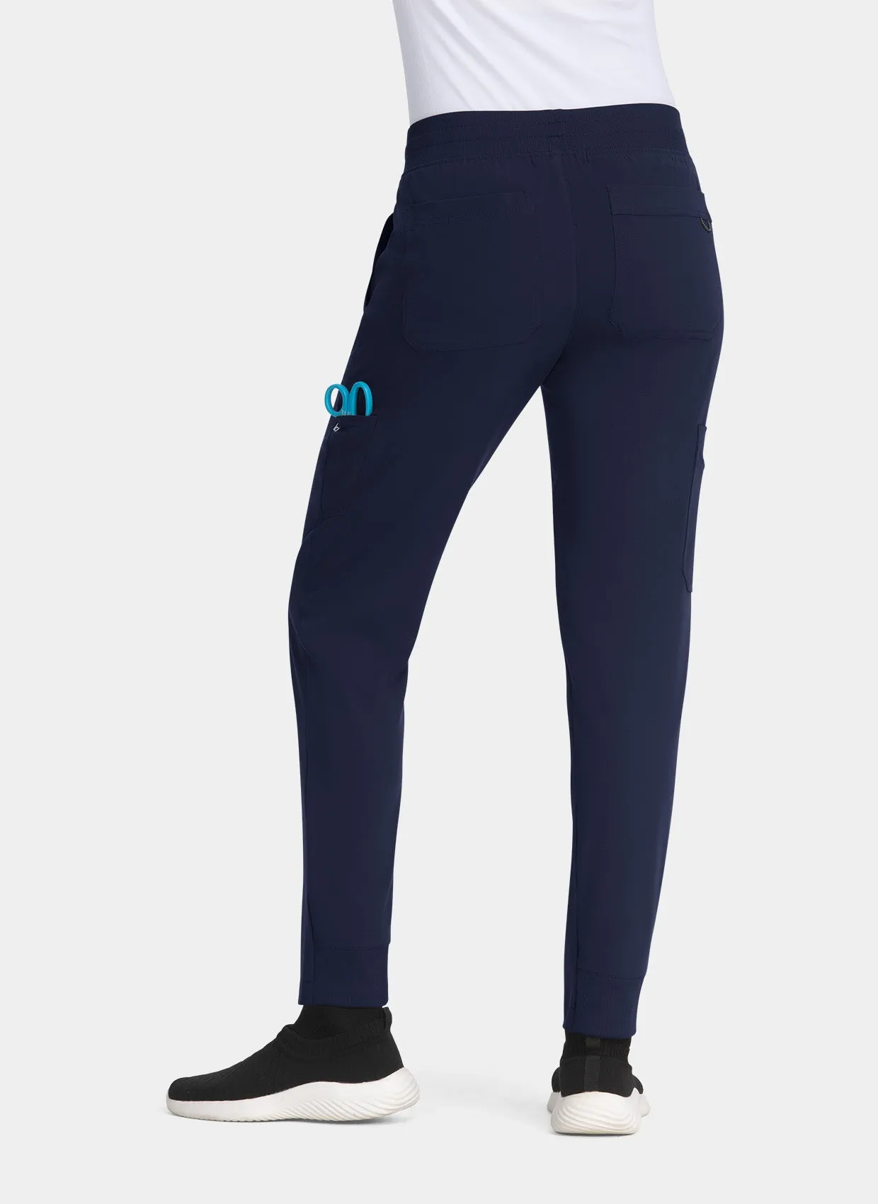 Koi Next Gen Smart Daily Scrub Joggers - Navy