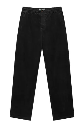 Komodo ANDRO Corduroy Trousers in Black