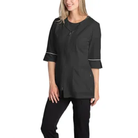 Ladies' Marvella Labcoat With 2 Way Zipper