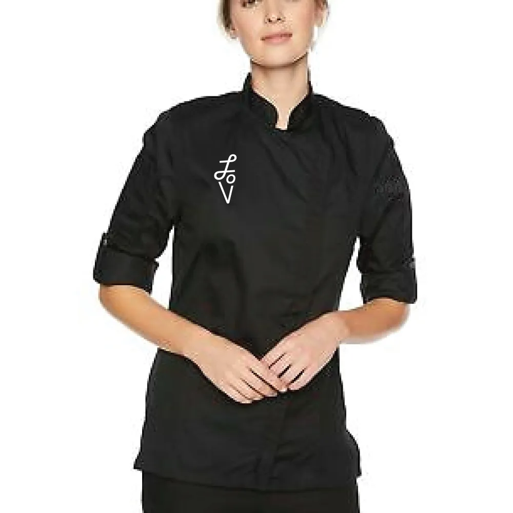 Ladies' Premium Water Repellent Chef Coat