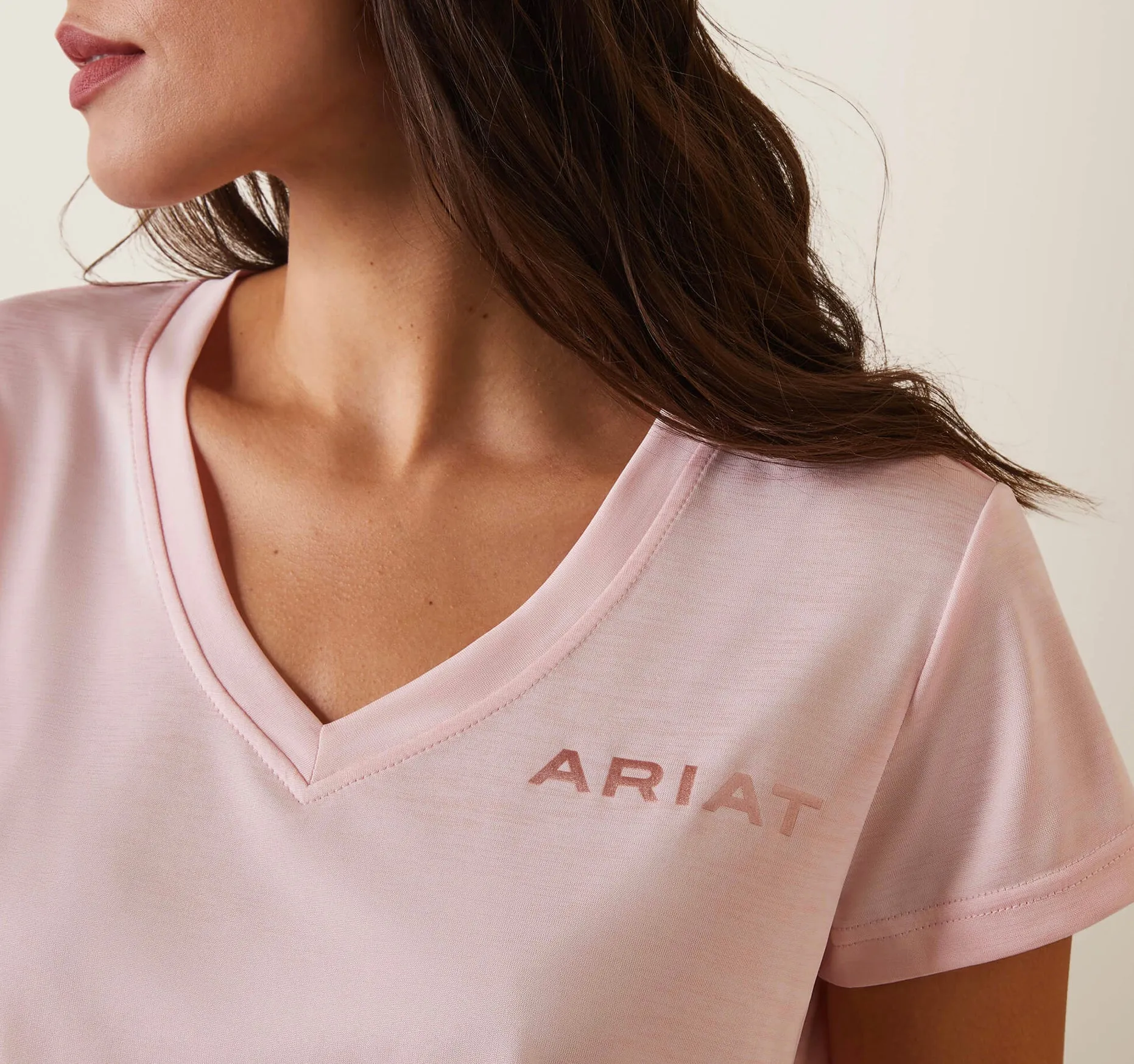 Laguna logo coral blush