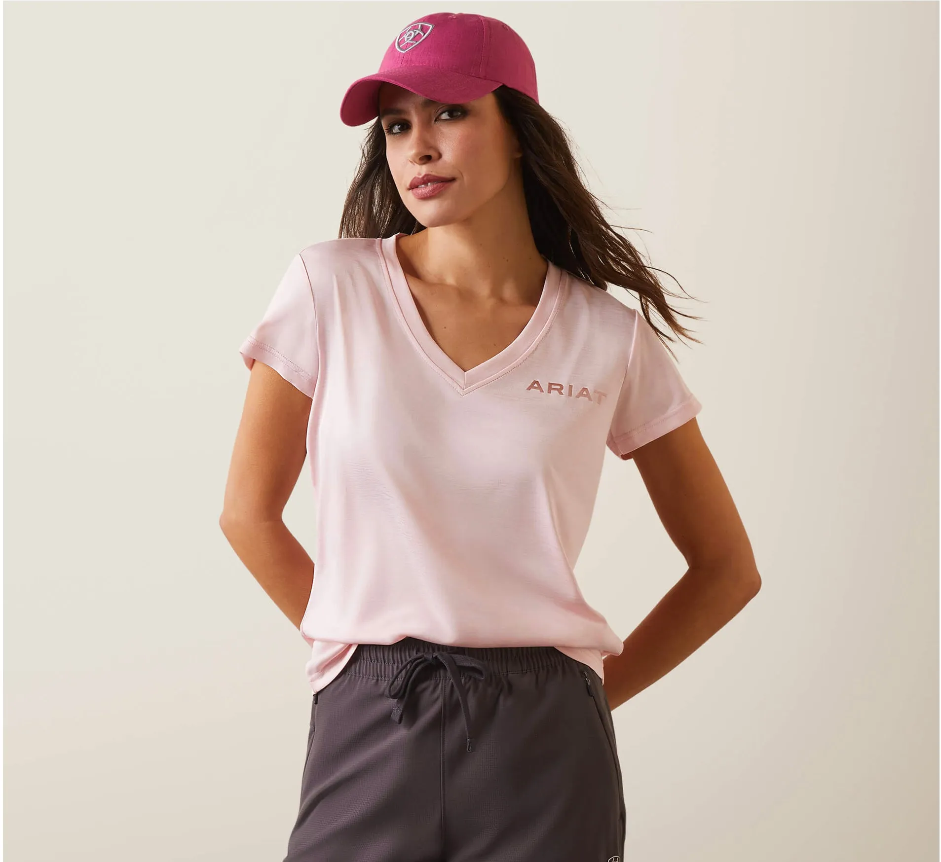 Laguna logo coral blush