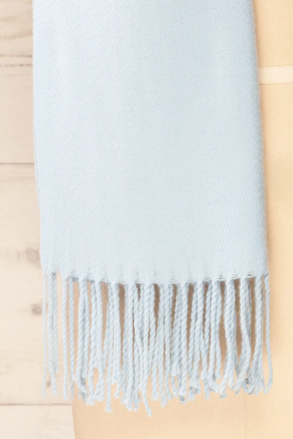 Le Baiser Blue | Soft Knitted Scarf