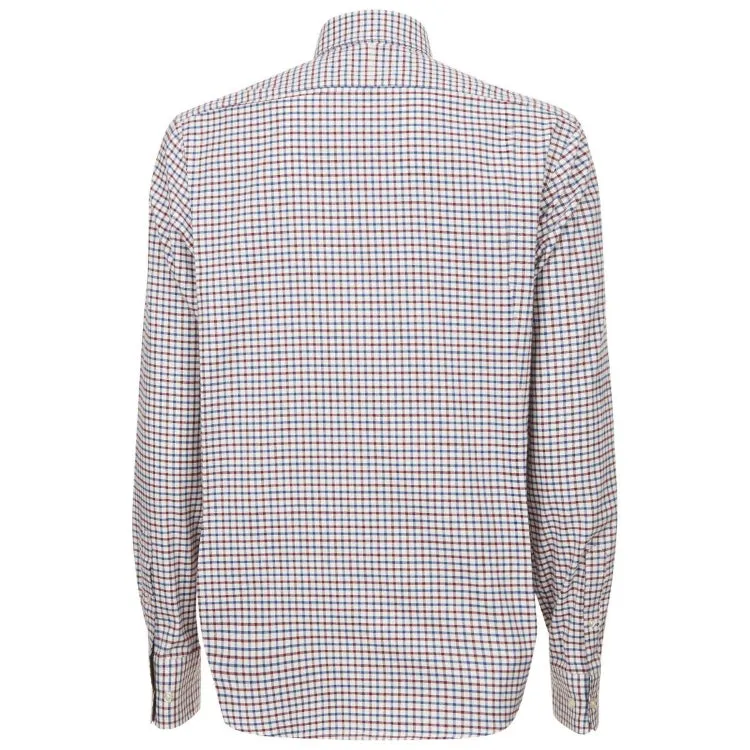 Le Chameau Swinbrook Shirt - Navy Check