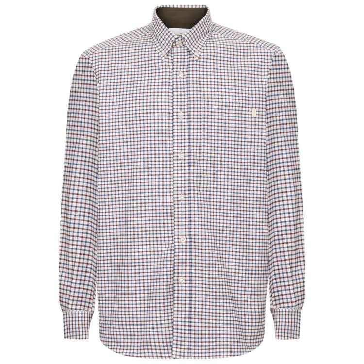 Le Chameau Swinbrook Shirt - Navy Check